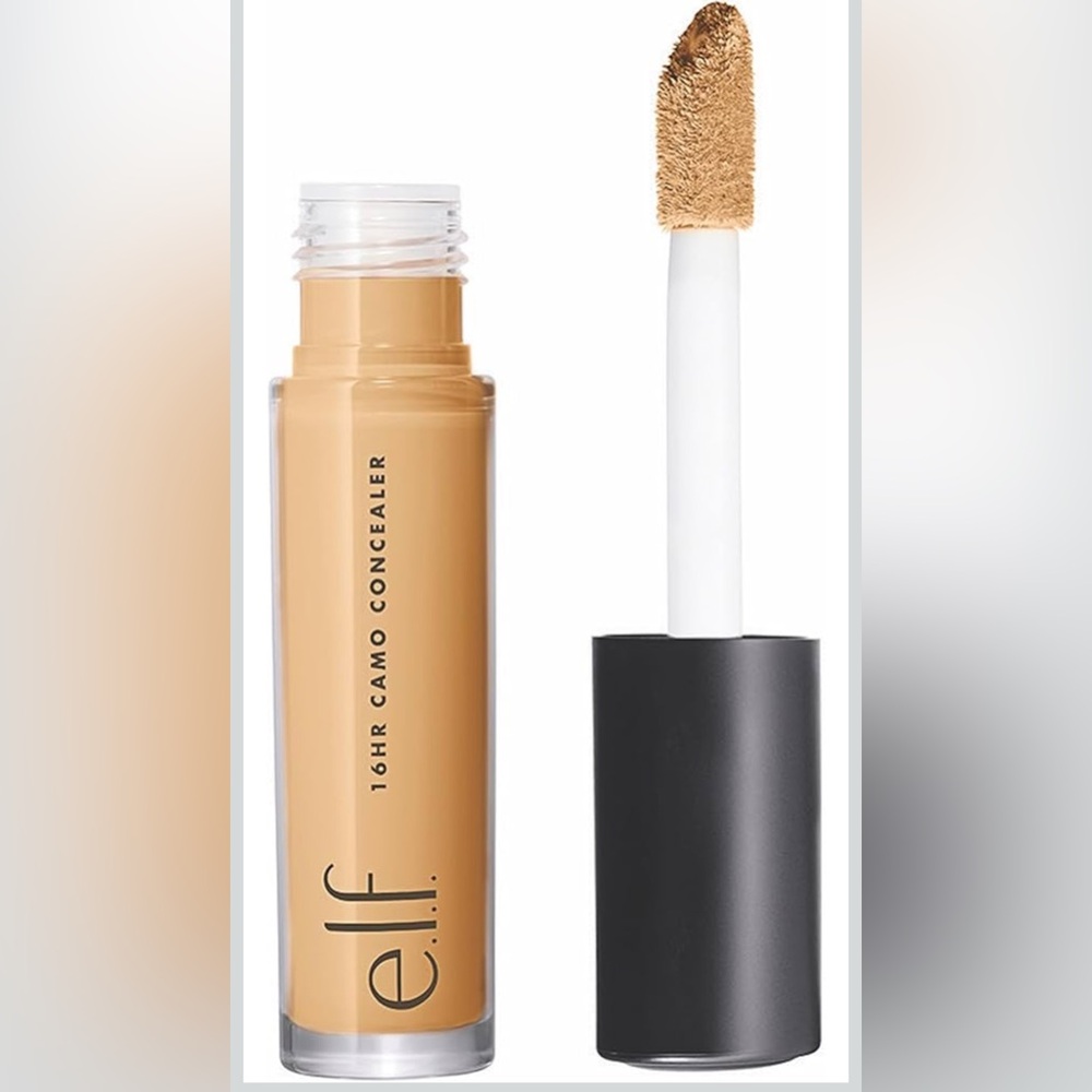 e.l.f. 16HR Camo Concealer in Medium Peach - brand new in box